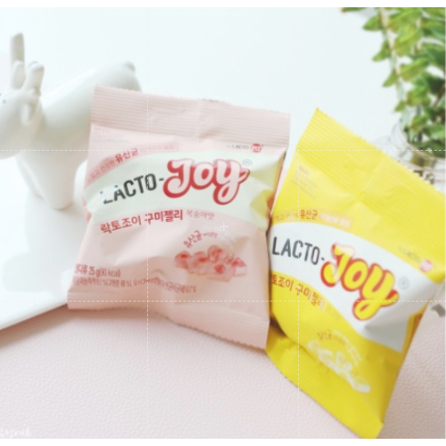 

[ Lacto Joy ] LACTO JOY Lactofit Probiotic Vitamin Jelly rasa mango/peach