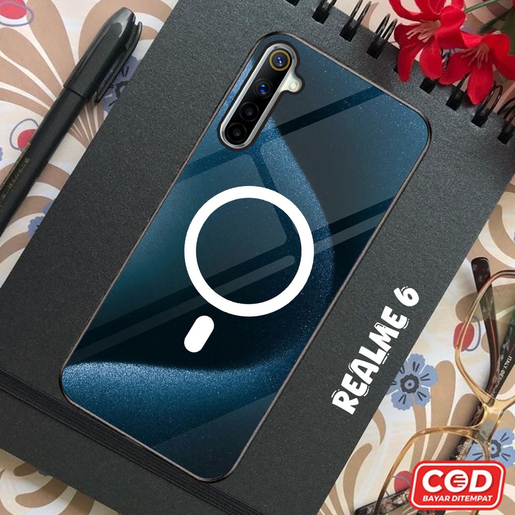 Softcase Glossy Realme 6 Dan All Type Motif Untuk Type hp Lain Bisa Chat Admin - Case Glass Kaca