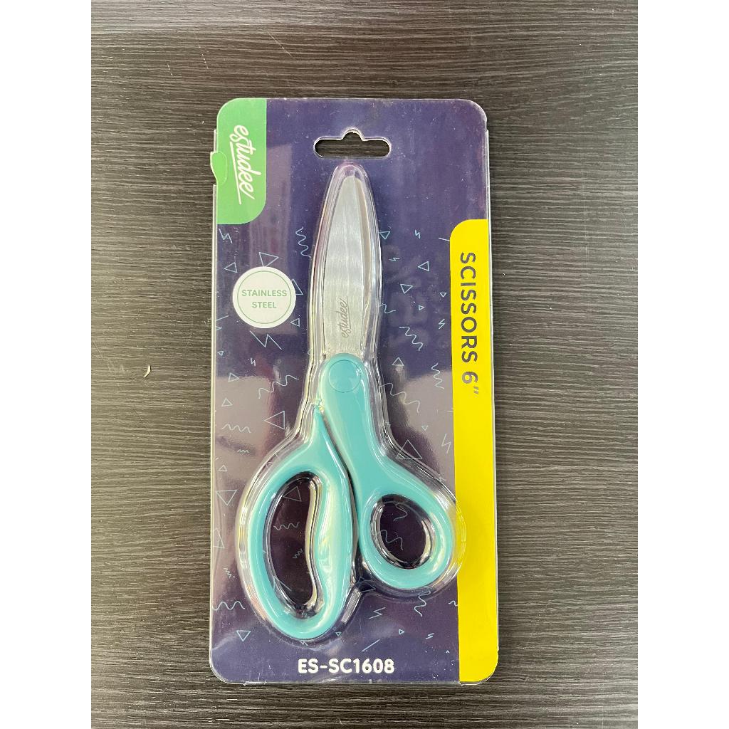 

Gramedia Bengkulu - Estudee Scissors School 6.0 Blue (Gunting)