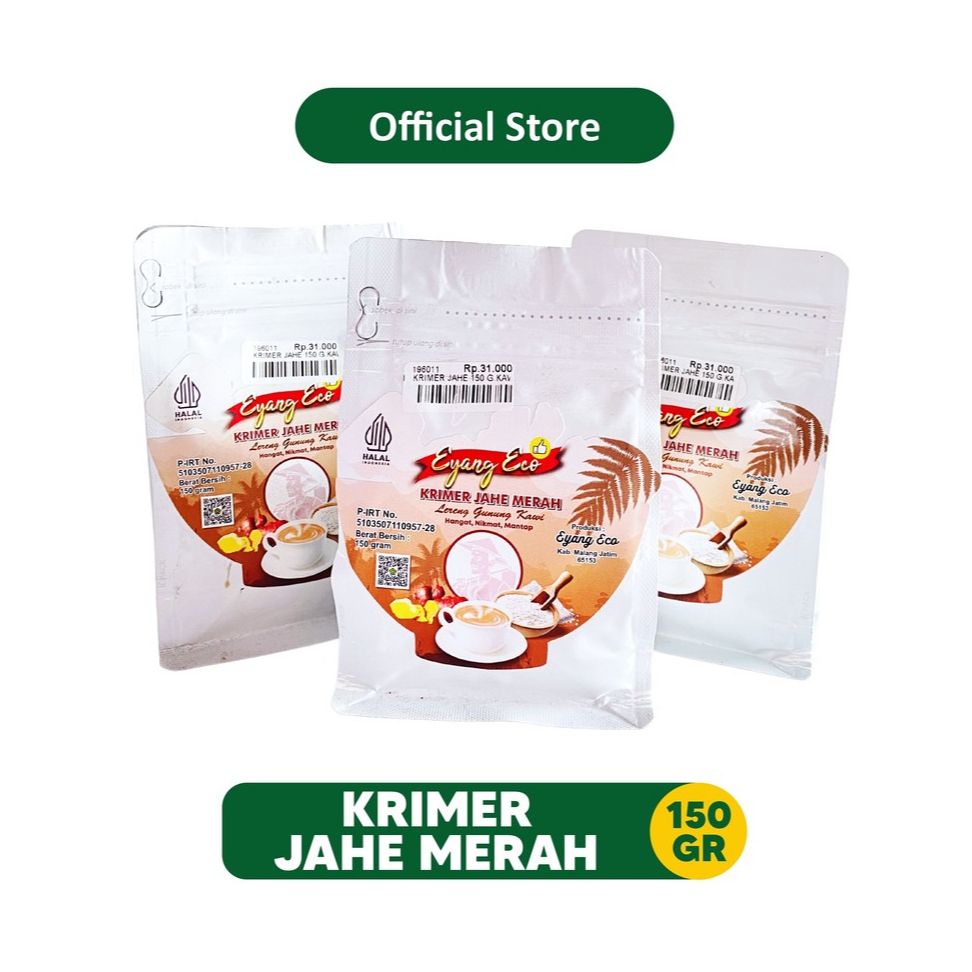 

Krimer Jahe Merah Hangat Praktis 150gr | Oleh Oleh Khas Batu Malang - 196011