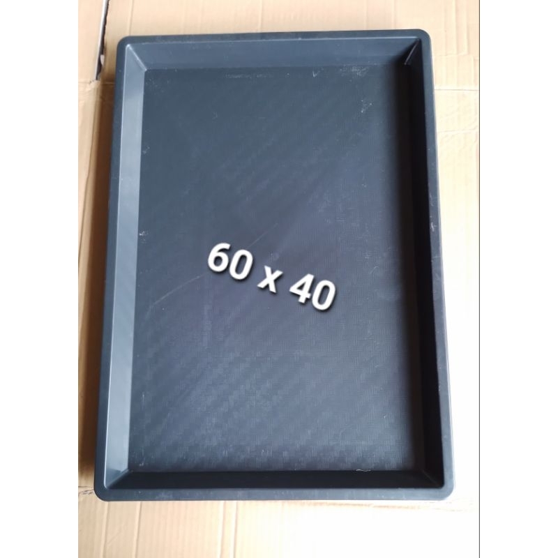 ALAS,TRAY,NAMPAN KANDANG PLASTIK UKURAN 60X40