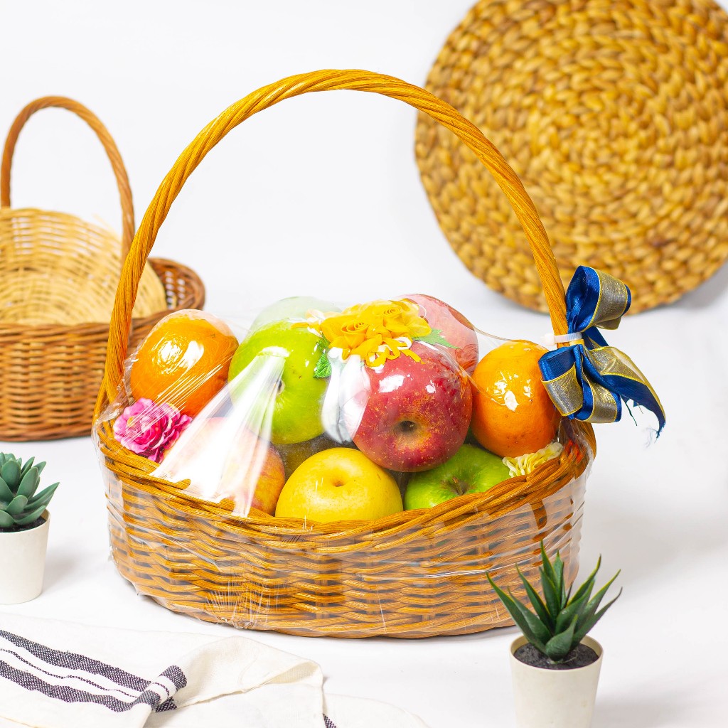 

Parcel Buah Hampers Keranjang Oval Tangkai CERIA Parsel Buah Super Premium Parcel Buah Mewah Fruit Parcel Smoothiemama Gift Natal Imlek Lebaran Tahun Baru Hadiah Parcel Buah Parsel Hantaran Parcel Sehat Buah Import