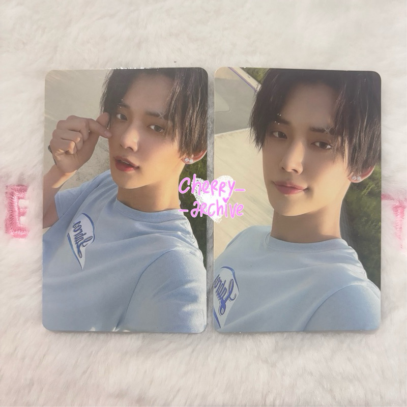 [official photocard] tomorrow x together yeonjun fight or escape weverse pob