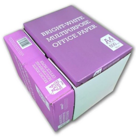 

KODE F9CTP Kertas Fotocopy Print HVS A4 BMO 75 gr Box Dus