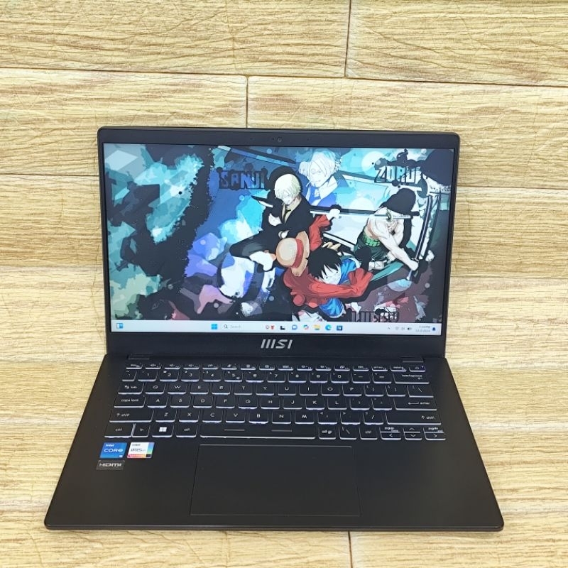 Laptop 2nd MSI Modern 14 C11M Core i5-1155G7 Ram 8GB SSD 512GB FHD