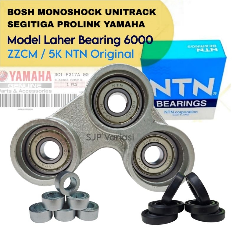Prolink Unitrack Segitiga Vixion Bearing 6000 NTN Laher Bearing Vixion 6000 New Old R15 Xabre ARM Re