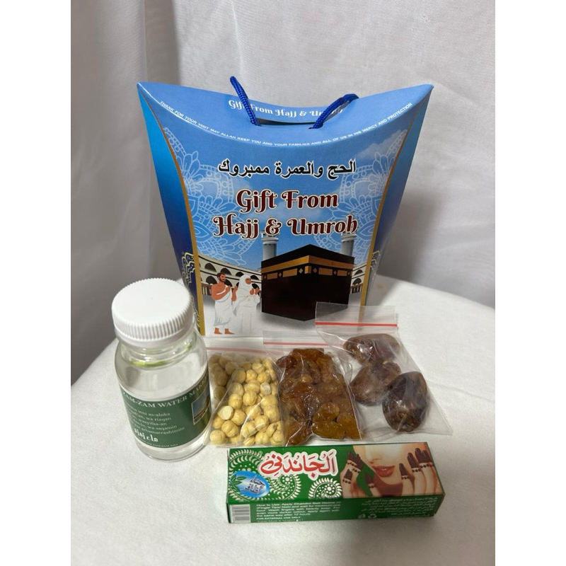

Promo 7.7 Oleh Oleh Haji Dan Umroh Tas Jingjing Lengkap 50pcs(Air Zam Zam 80ml Full)