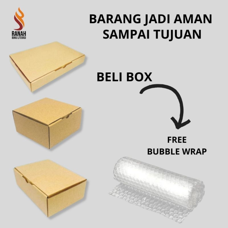 

Tambahan Dus & Buble Warp Pelindung Barang