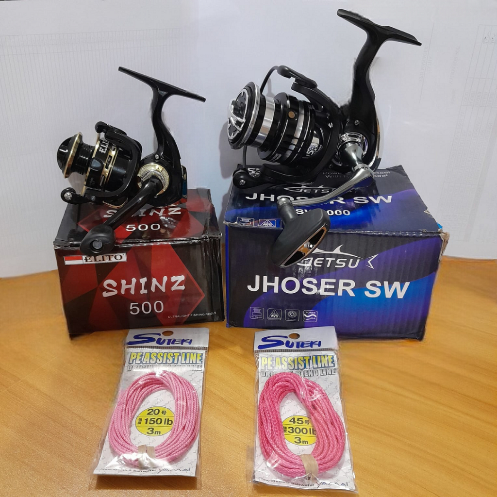 Promo Cuci Gudang Obral Reel Aksesoris Alat Pancing B | Decoy Kili-Kili Rolling Swivel Pancing 1/0 2