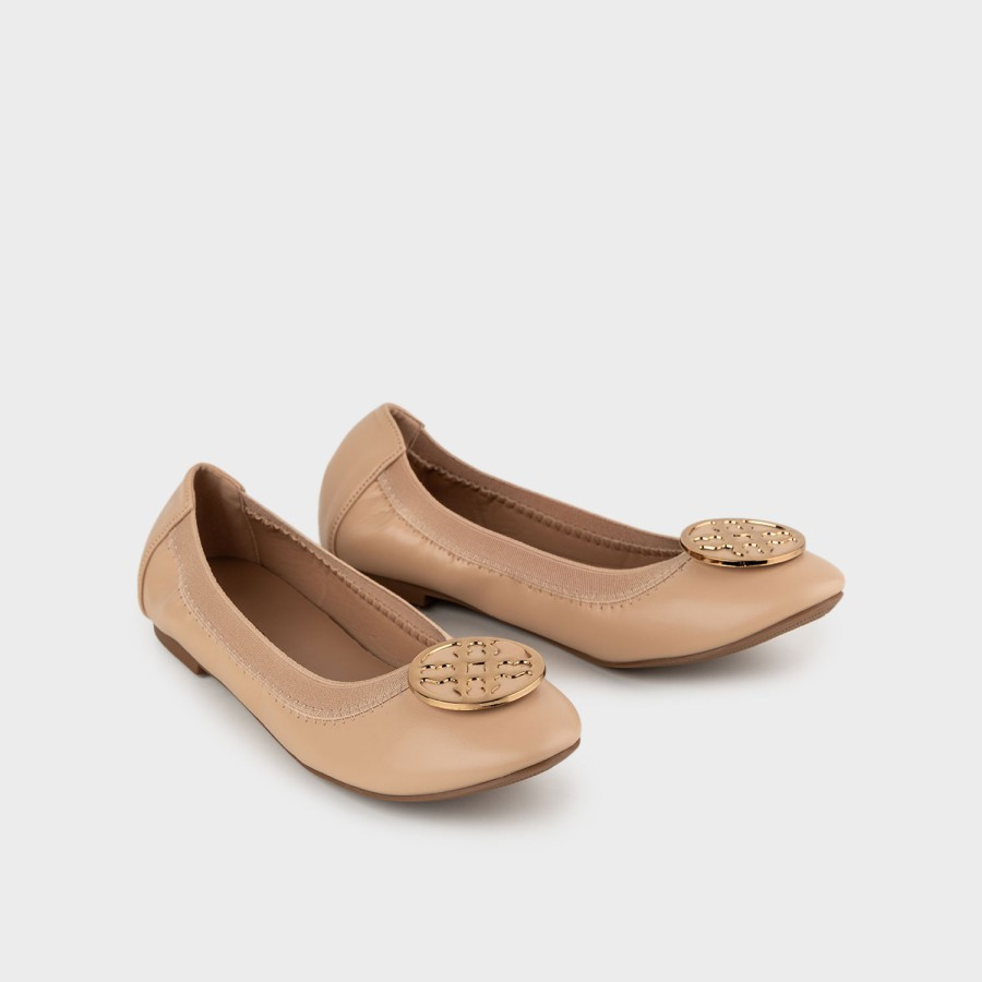 sepatu wanita essentials shoes zhanita beige