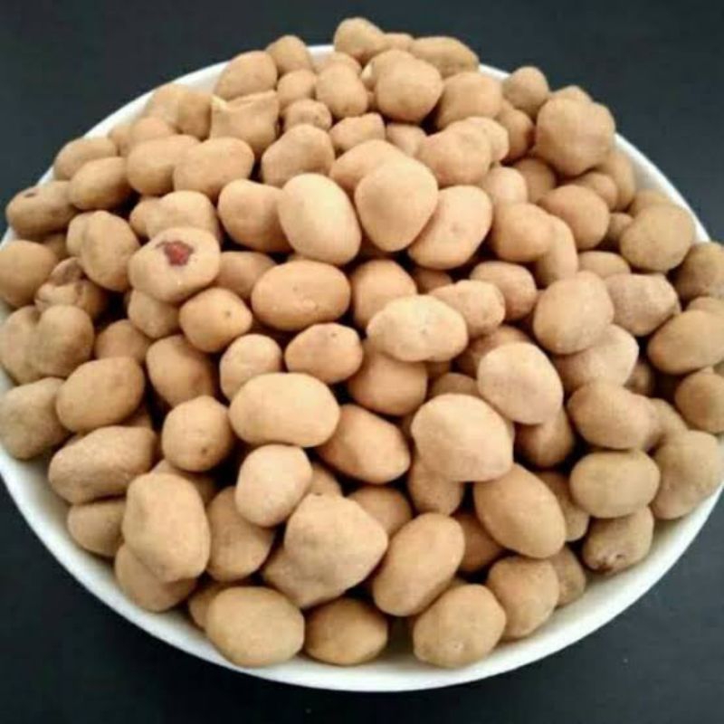 

{Kuy Snacks} Kacang Atom Harga Grosir Kemasan Berisi 500gr dan 1000gr