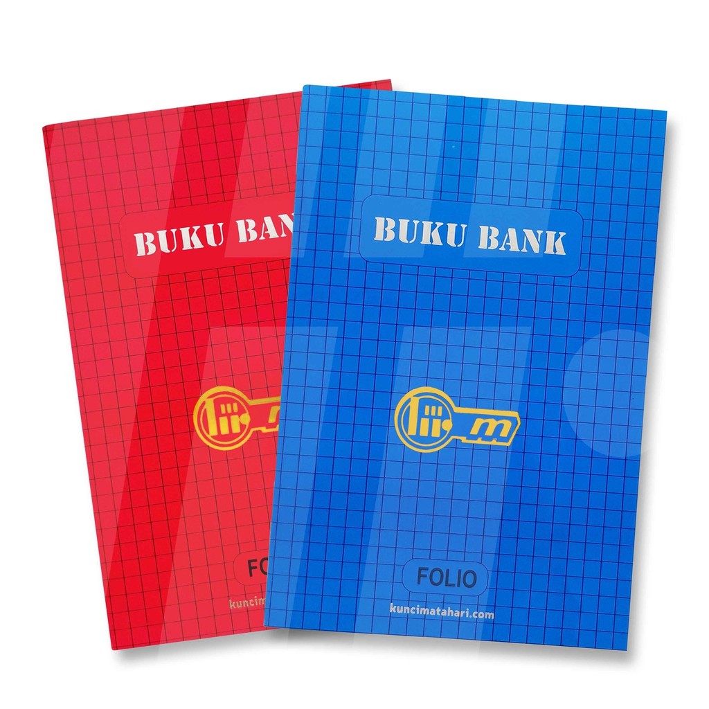 BUKU BANK FOLIO KUNCI MATAHARI