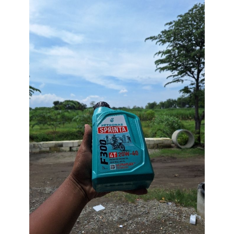 (BISA COD)OLI MOTOR PETRONAS 1 LITER UNTUK MOTOR 4 TAK TERMURAHHH
