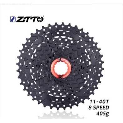 ZTTO Sprocket 8 Speed 11 - 40T Gear Sepeda Hitam