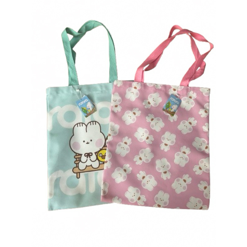 miniso x ratora shopping bag