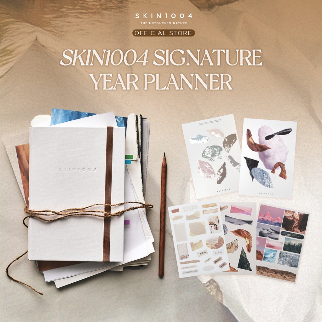 

SKIN1004 Signature Year Planner (GIFT ONLY NOT FOR SALE)