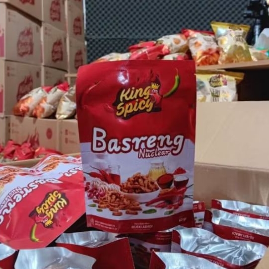 

Basreng Nuclear KingSpicy 60 gram