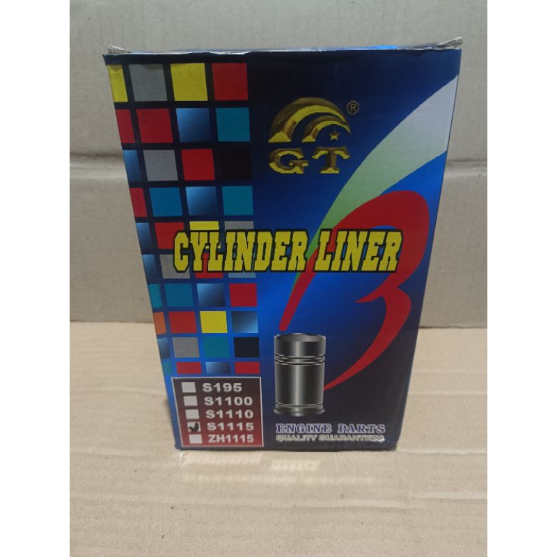 Boring/Cylinder Liner Mesin Diesel Dongfeng ZS1115/S1115 GT
