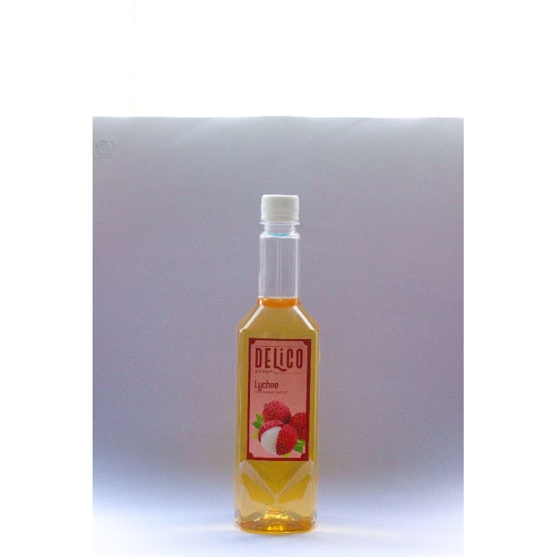 

Delico Syrup Lychee 750 ml