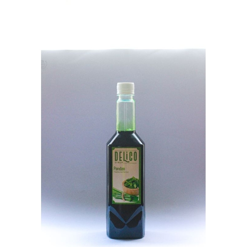 

Delico Syrup Pandan 750 ml