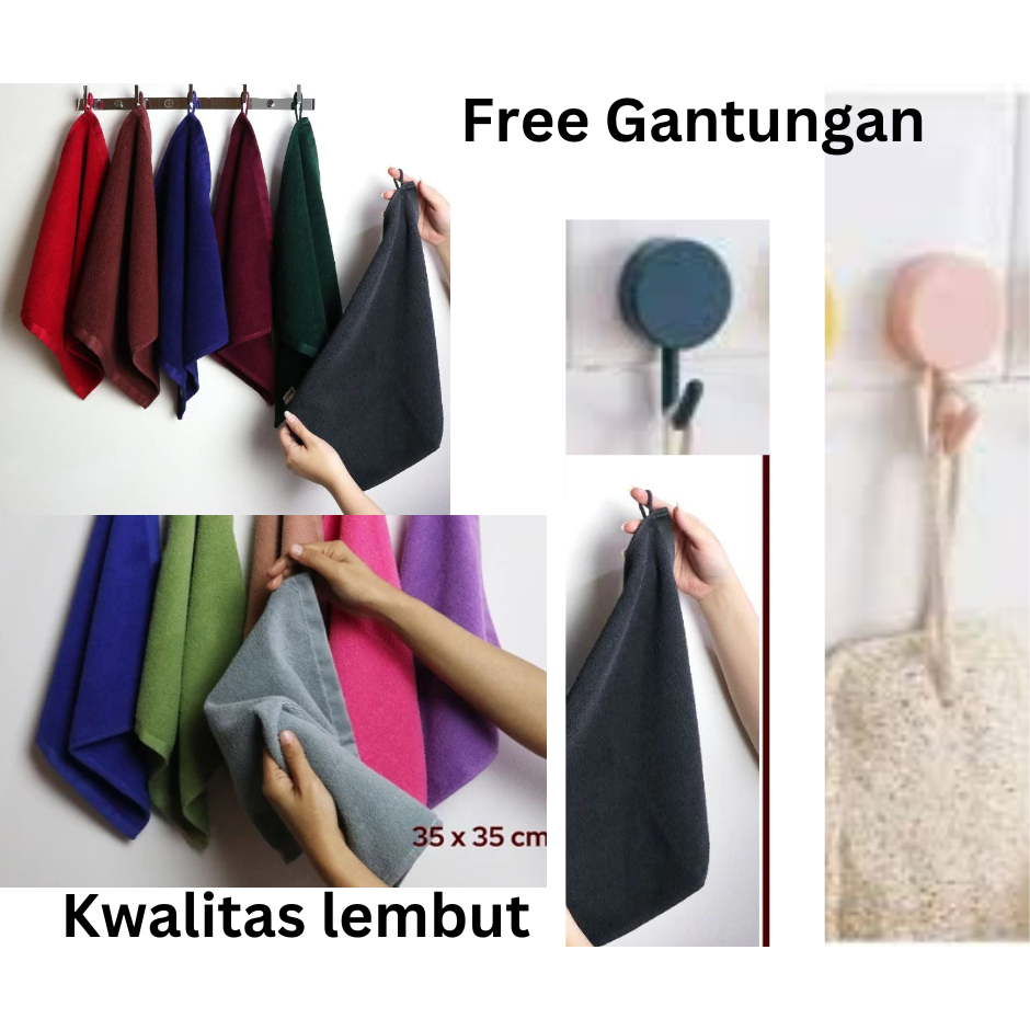 Lap Tangan/Lap Tangan Gantung/Lap Microfiber