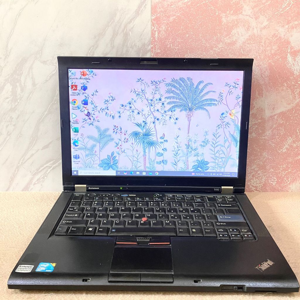 Laptop second Lenovo T410 Core i5-M520 Ram 8Gb Ssd 128Gb