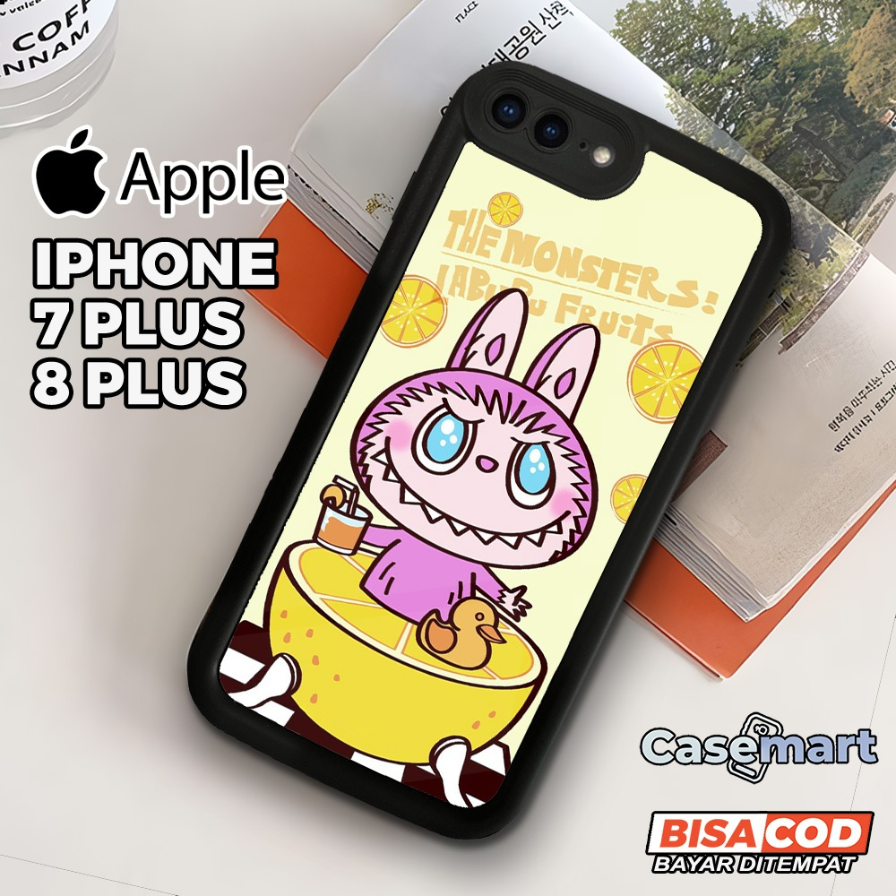Case IPHONE 7 PLUS IPHONE 8 PLUS Casing IPHONE 7 PLUS IPHONE 8 PLUS [LBBU] Case Glossy Case Aestheti