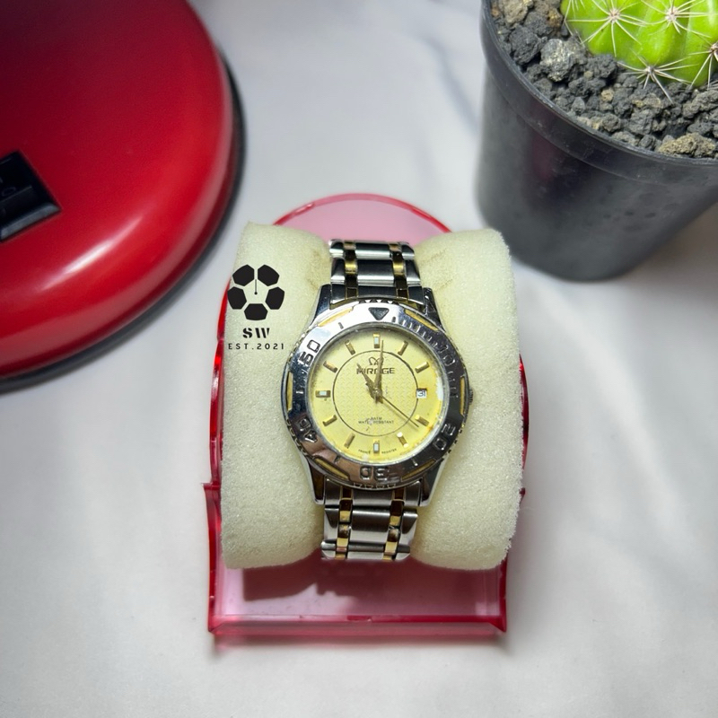 [PRELOVED] Jam Tangan Wanita MIRAGE Quartz
