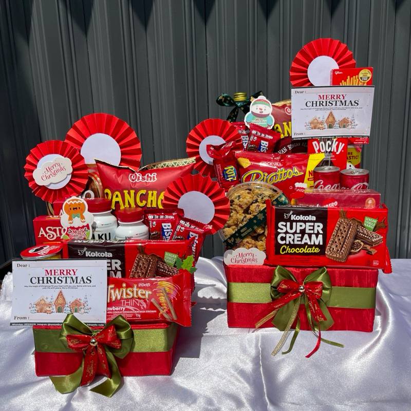 

Parsel Natal Khusus Pontianak/Hampers Natal Khusus Pontianak/Christmas Gift 2024