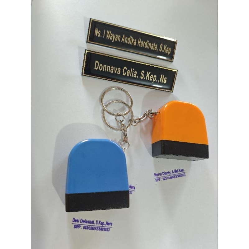 

Stempel nama flash 1x3cm