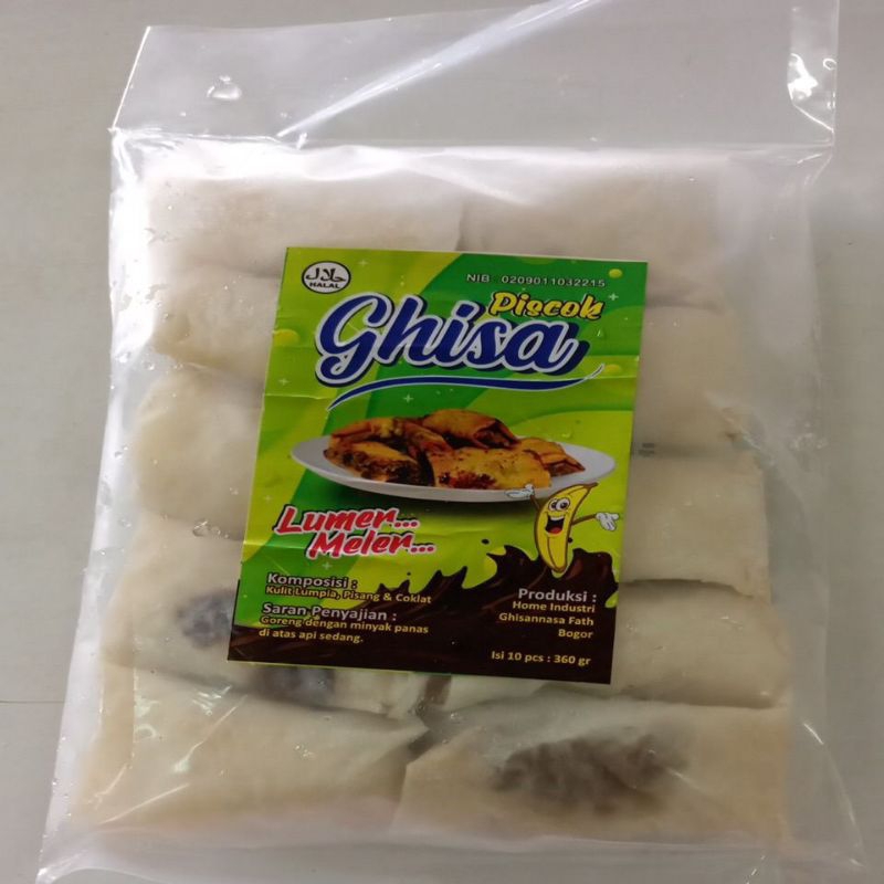 

Ghisa Piscok Isi 10 pcs; 360 gr