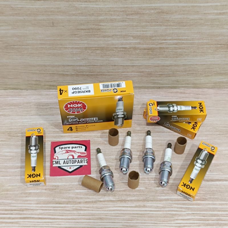Busi NGK POWER  BKR5EGP Honda Civic Ferio City Grand Civic