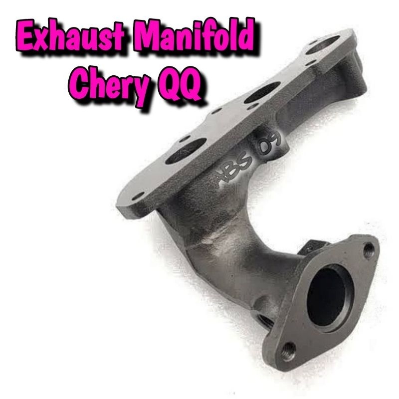Exhaust manifold knalpot Chery QQ 800cc