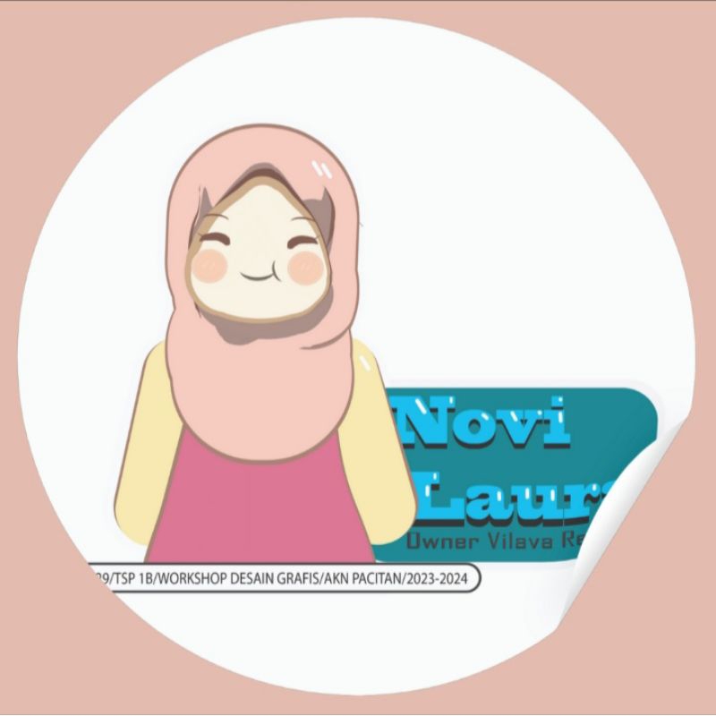 

CETAK STIKER LINGKARAN