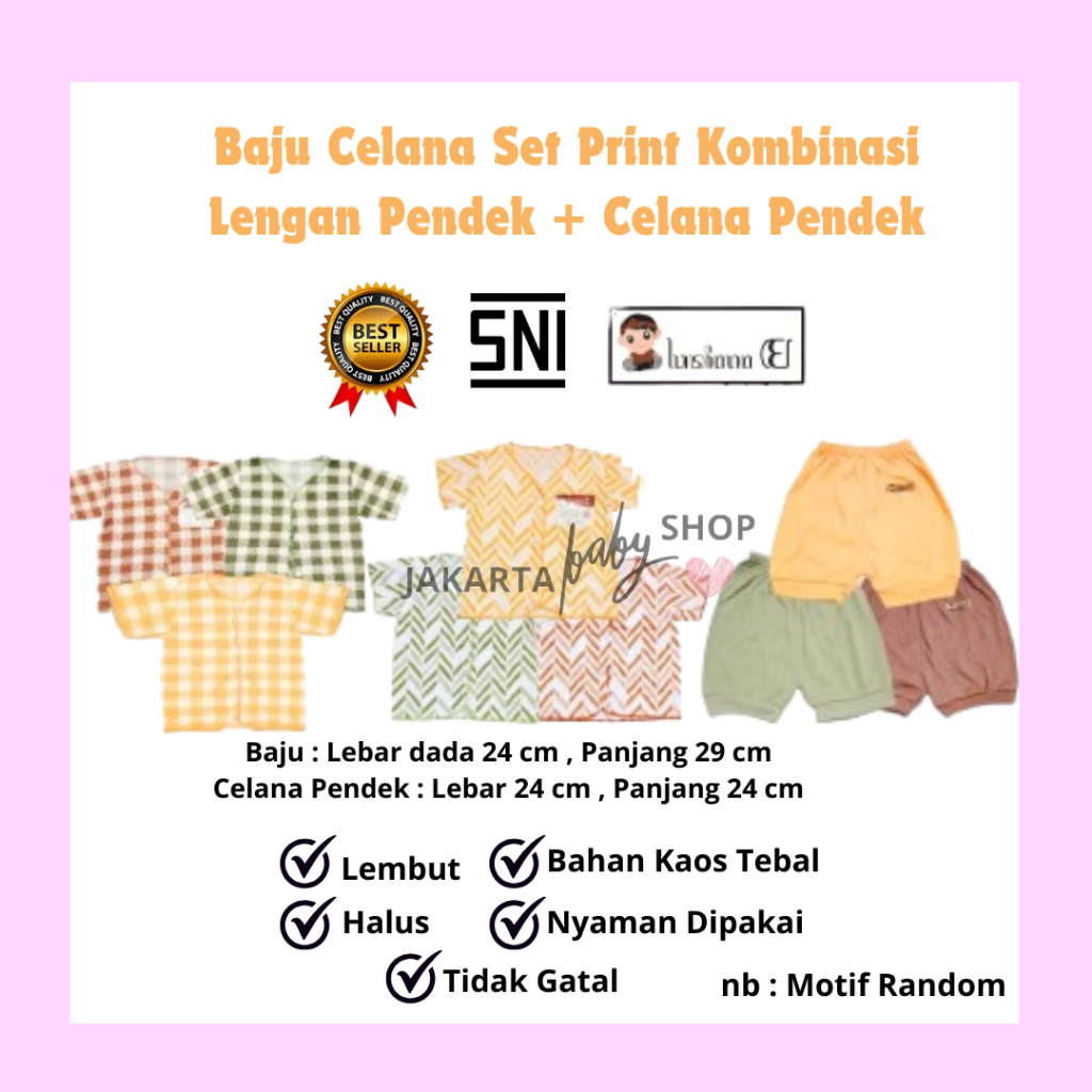 BAJU BAYI CELANA BAYI SETELAN BAYI BAJU BAYI NEWBORN BAJU BAYI BARU LAHIR ATASAN BAYI BAJU BAYI KADO