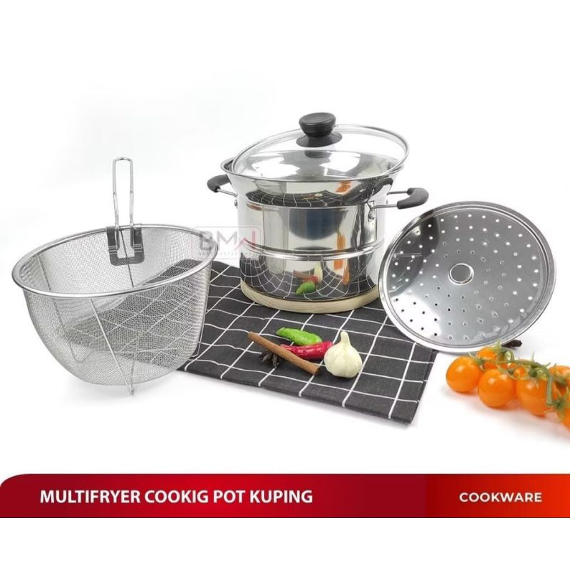 NOODLE POT STAINLESS