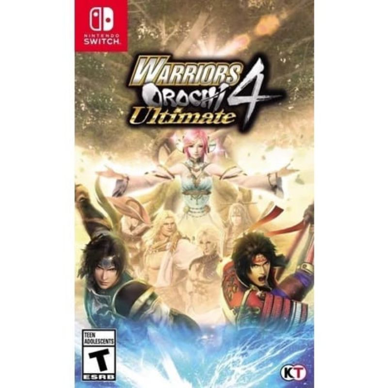 Warriors Orochi 4 Ultimate(Nintendo Switch)Digital Download