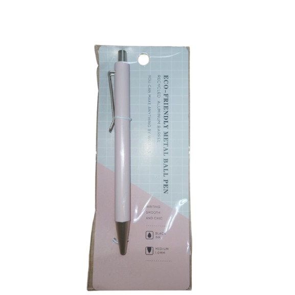 

Gramedia Bengkulu - Kako Eco - Friendly Metal Pen Pink KKEF - PK