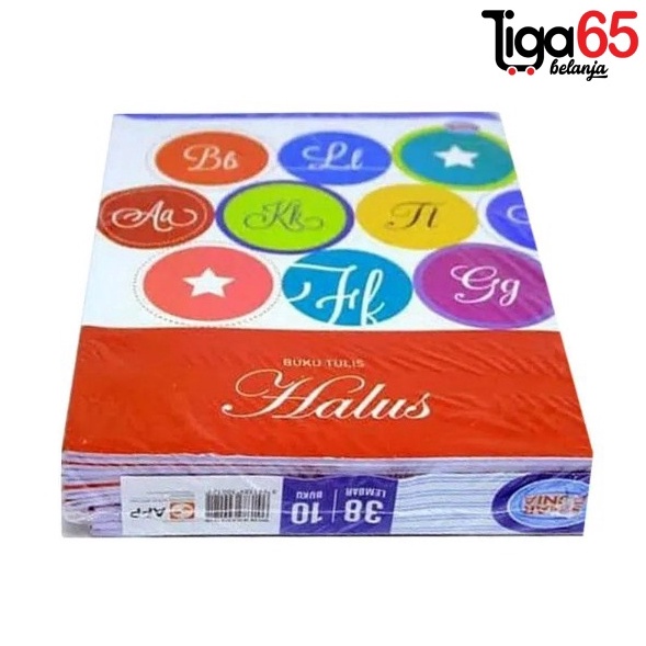 

KODE GGPQY 365 Buku Tulis 38 Sidu Cetak 3 Halus ukuran KWARTO