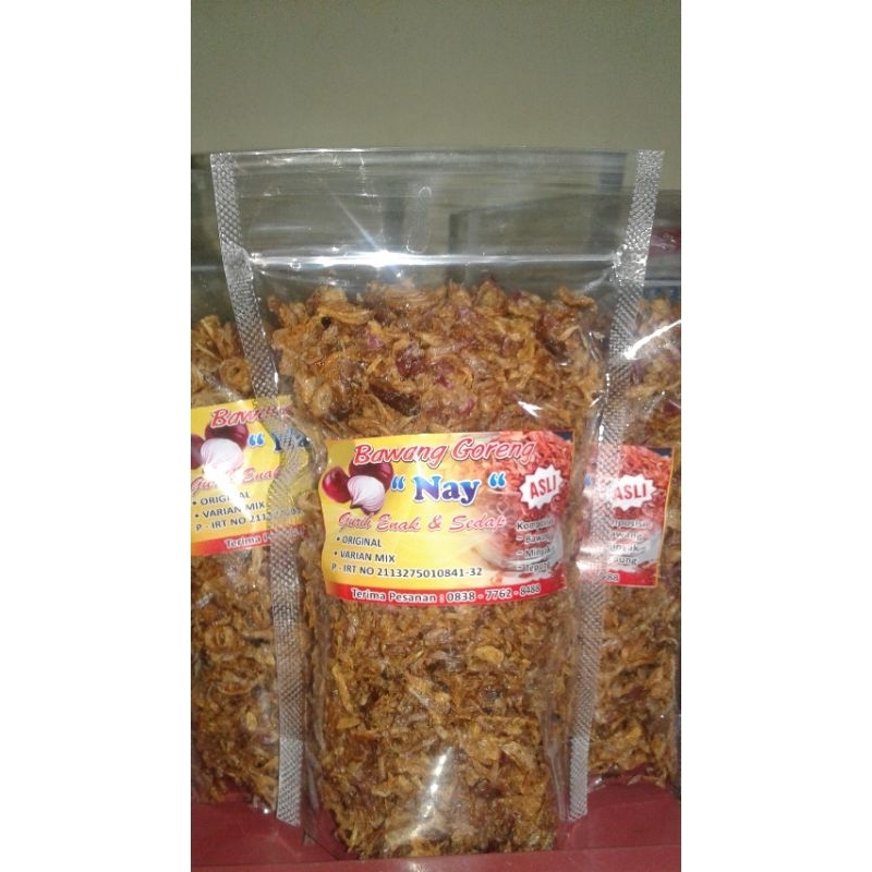

Bawang Goreng Brebes 100gr Original