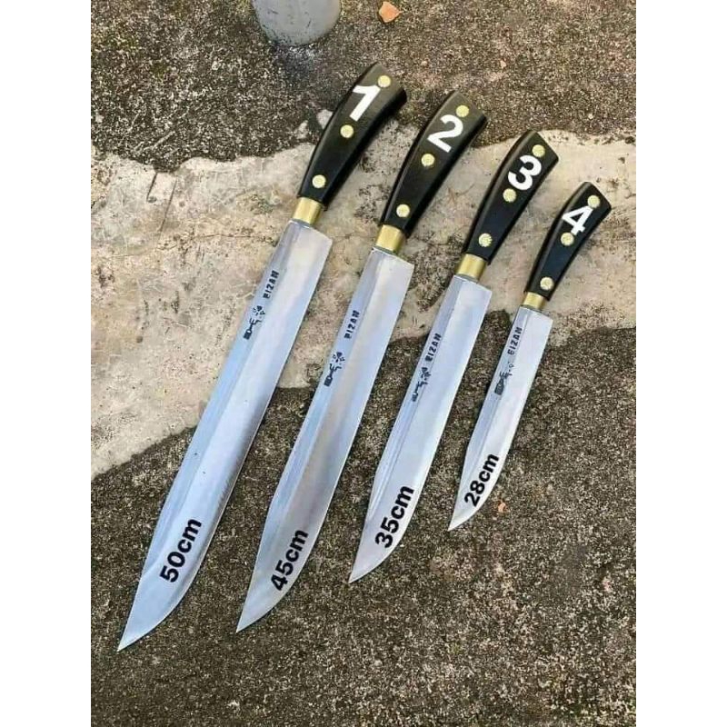 PISAU CAP GARPU ORIGINAL TAJAM TANPA ASAH PISAU SEMBELIH PISAU DAPUR