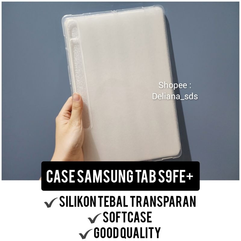 Case Samsung Tab S9Fe+ Case Samsung Tab S9 Fe+ Softcase Samsung Tab S9FE+ Softcase Samsung Tab S9 FE