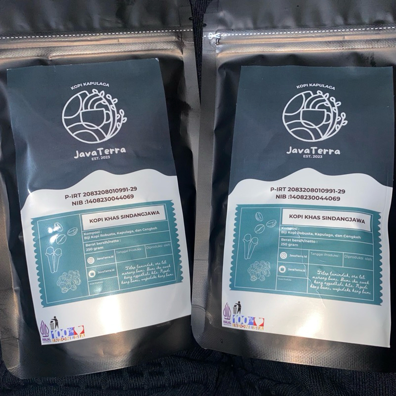 

Kopi Rempah Kapulaga Javaterra