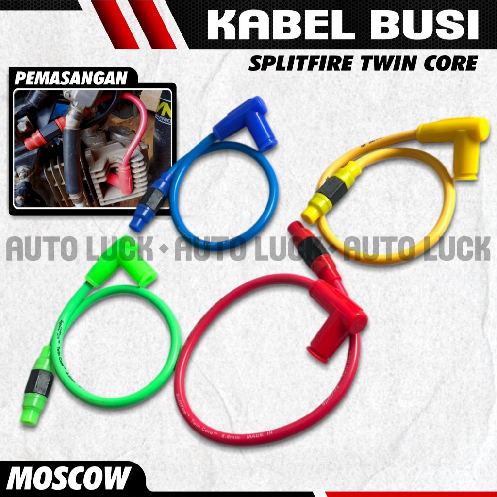 Cangklong Busi Tutup Kabel Kop Busi Split fire Beat Vario Mio Sporty Spacy RX-King RXking RX KING BE