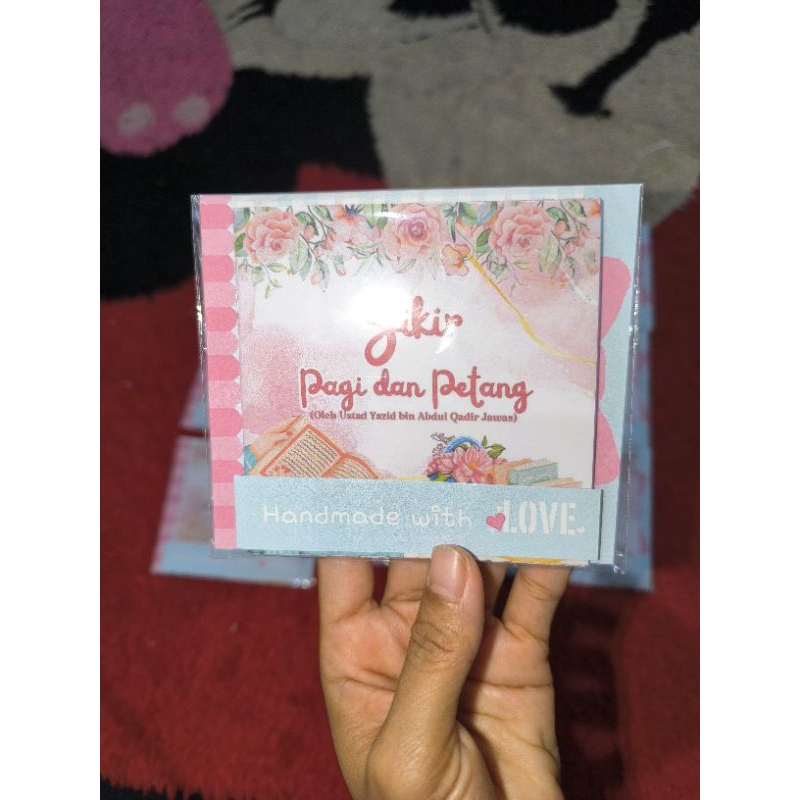 Zikir Pagi dan Petang Custom Nama