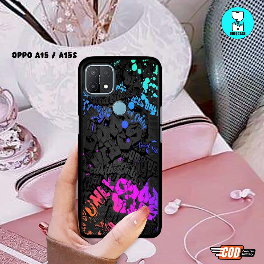CASE GLOSSY OPPO A15 / A15S dan ALL TYPE SMARTPHONE & ANDROID Bisa request tipe Cassing Hp - Case Te