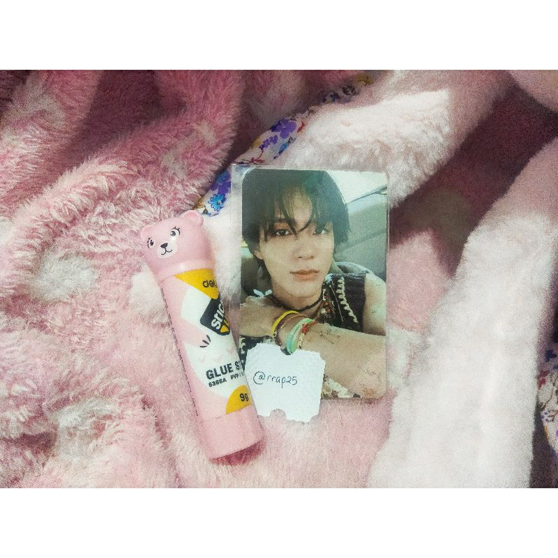 Photocard Jeno NCT Dream Hello Future OFFICIAL