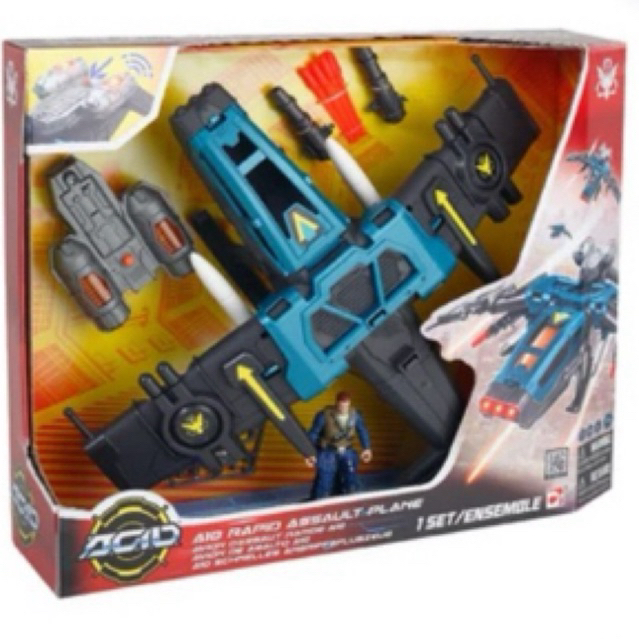 Chap Mei Set Acid Plane Fighter Jet