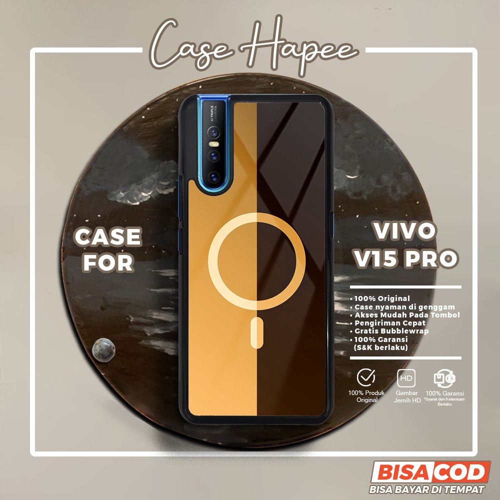 Case Vivo V15 Pro Casing Vivo V15 Pro [MAGS] Casehapee Case Glossy Case Aesthetic Custom Case Premiu