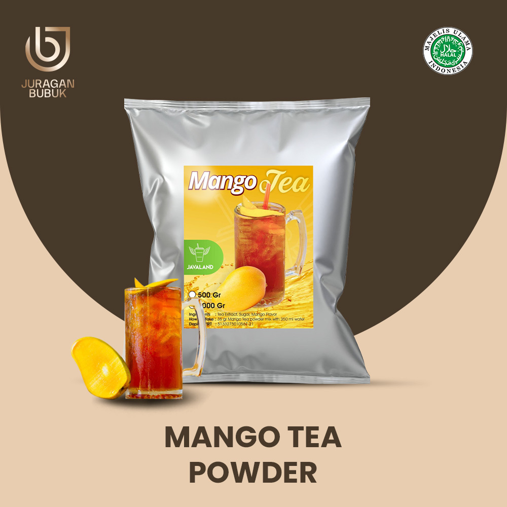 

Bubuk minuman Mango Tea berkualitas 1kg Javaland